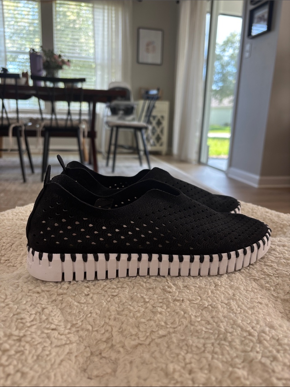 Ilse Jacobsen Black Shoes 7 worn once